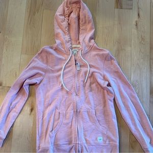 LLBean Pink Full Zip XS